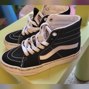 Van Sk8 Hi Toddler size 12